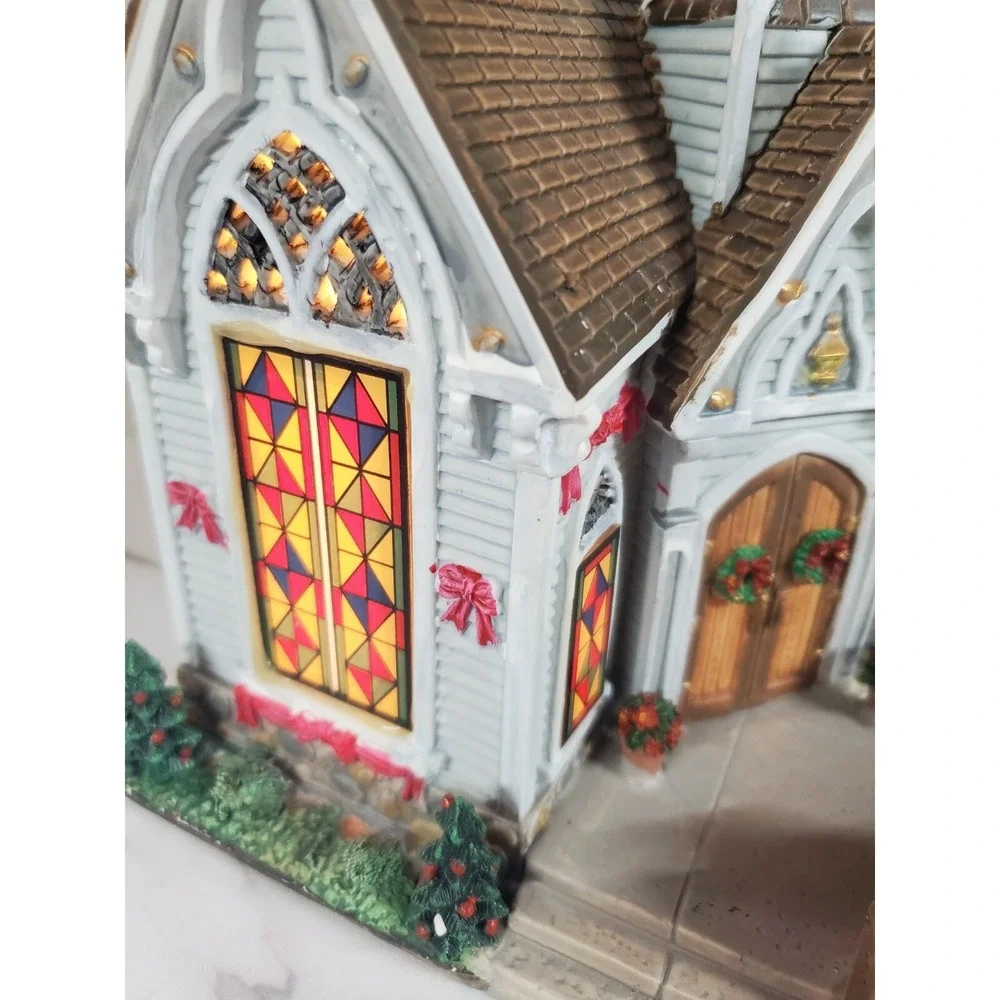 LEMAX Brookside Chapel ‎ - Christmas Village Lighted  65126